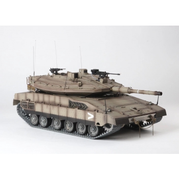 Ferngesteuerter Panzer ASG/IR/Sound/Rauch 1:16 IDF Merkava MK IV RTR 2,4Ghz - Heng Long 3958-1U (S)